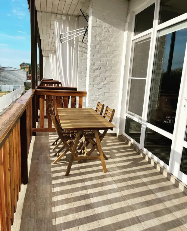 Апартамент с боковым видом на море