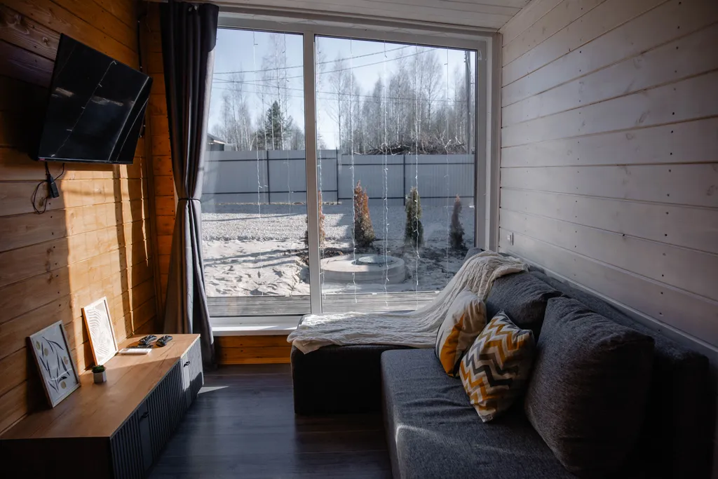 Домик в Кривой Шелокше