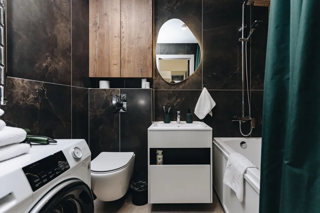 Стильная квартира-студия в ЖК Шория град