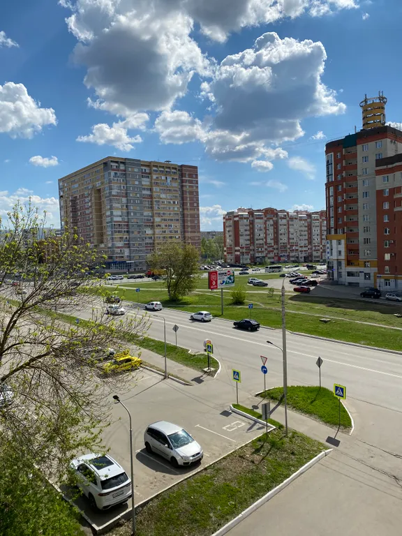 Уютная квартира в хорошем районе