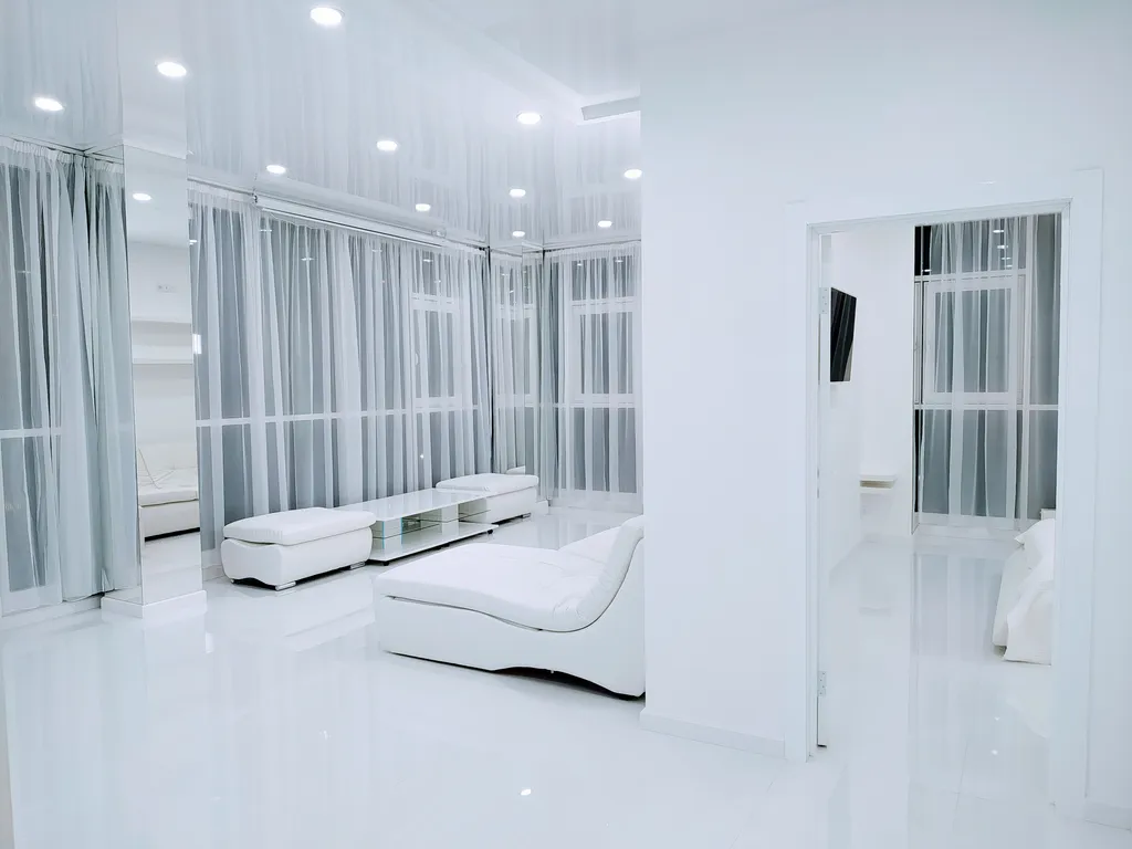 Квартира Видовые апартаменты White Room — Санкт-Петербург