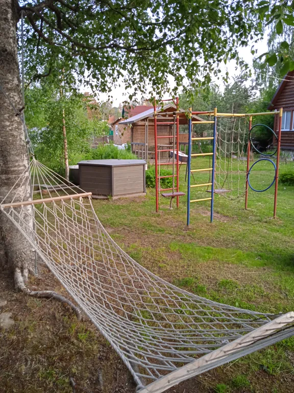 Дом с бесплатной баней на 1 линии от реки