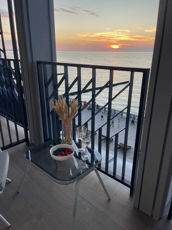 Апартаменты с видом на море Promenade