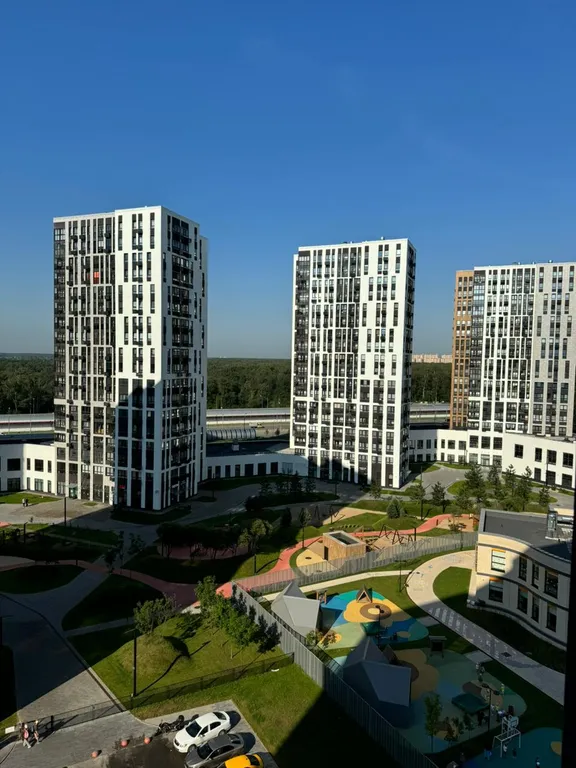 Квартира Квартира Видовая евродвушка — Москва
