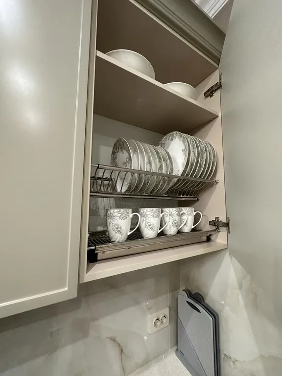 Дизайнерская квартира с видом на фонтан