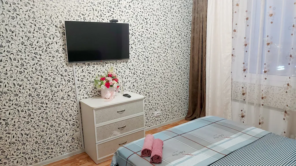 Просторная двухкомнатная квартира