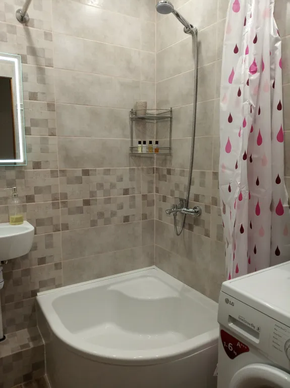 Комфортабельная квартира в 12 минутах ходьбы до моря