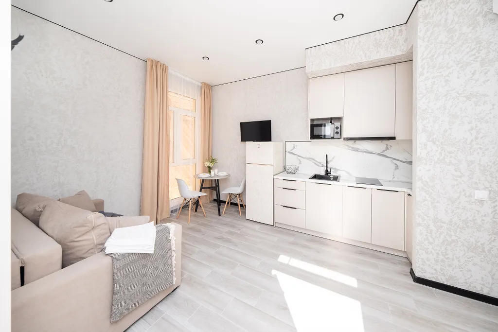 Квартира 1-комнатная Квартира — Адлер