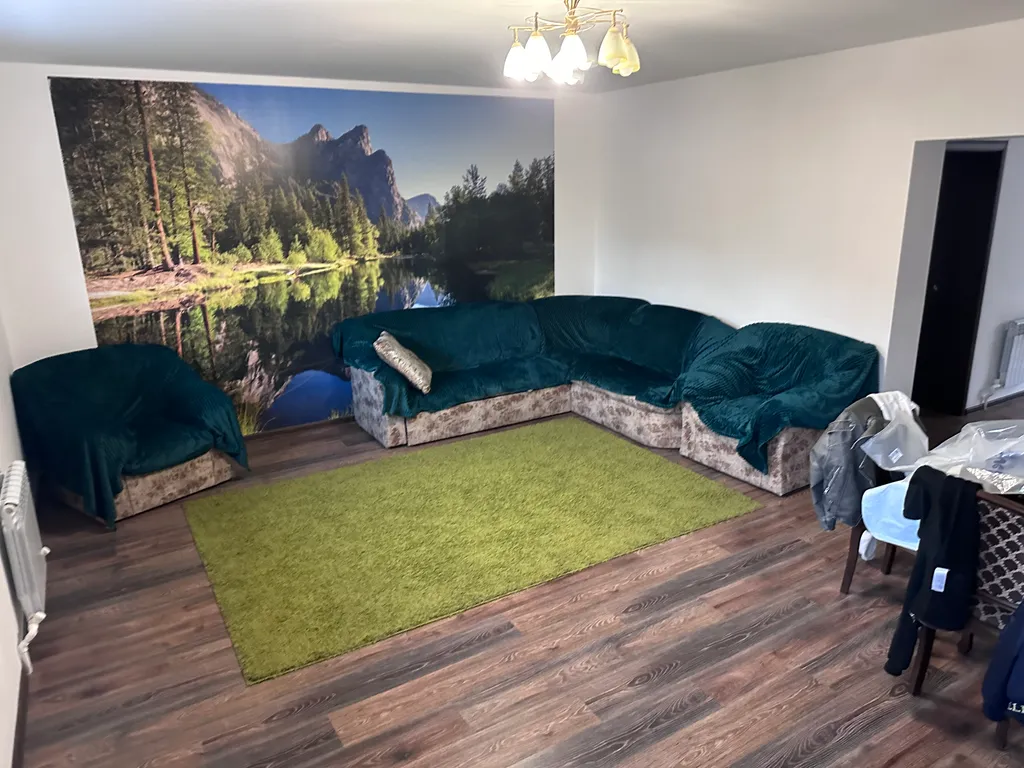 Дом с баней и бассейном