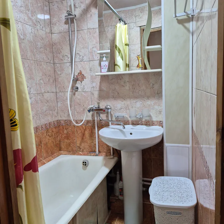 Уютная двухкомнатная квартира в центре города