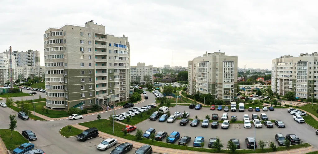 Уютная квартира в обустроенном районе