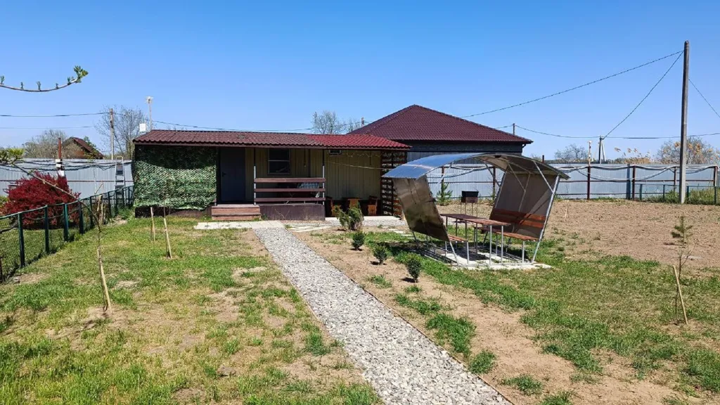 Уютный домик рыбака