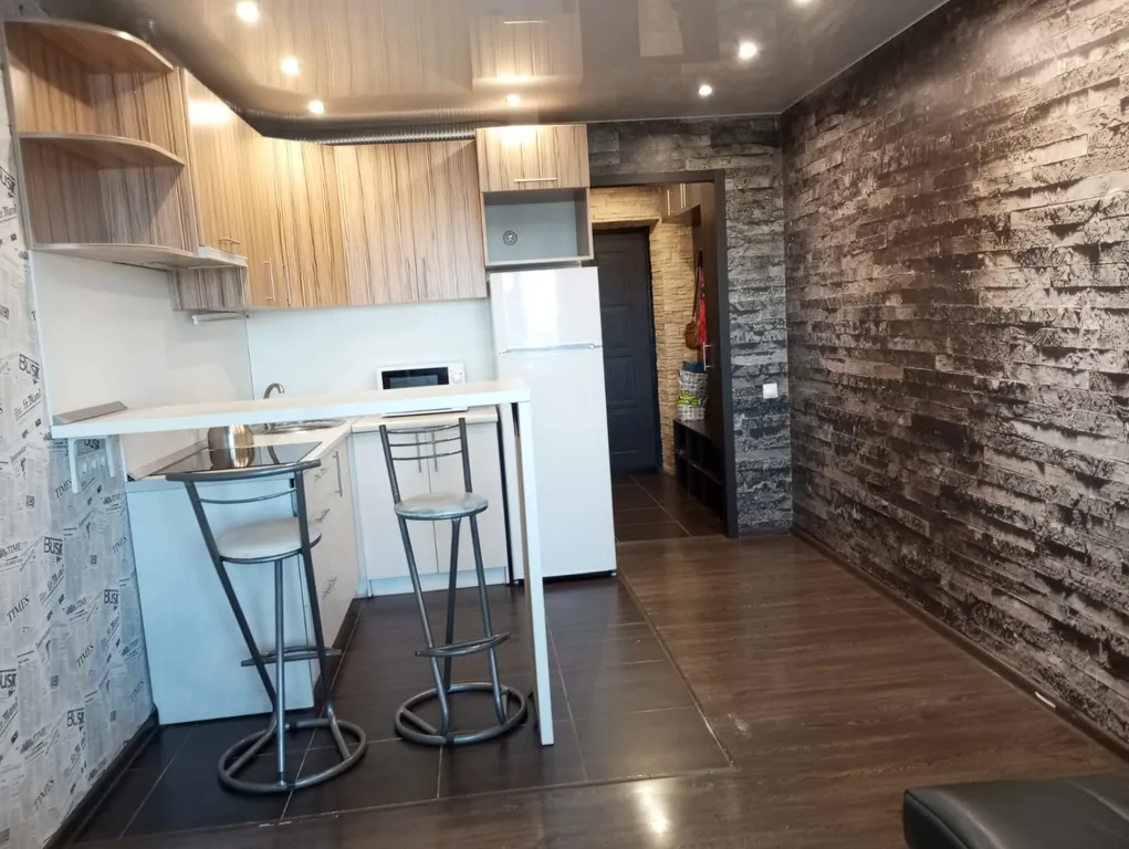 Квартира с видом на город