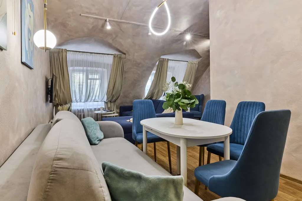 Квартира Квартира У Московского вокзала с арочным потолком — Санкт-Петербург