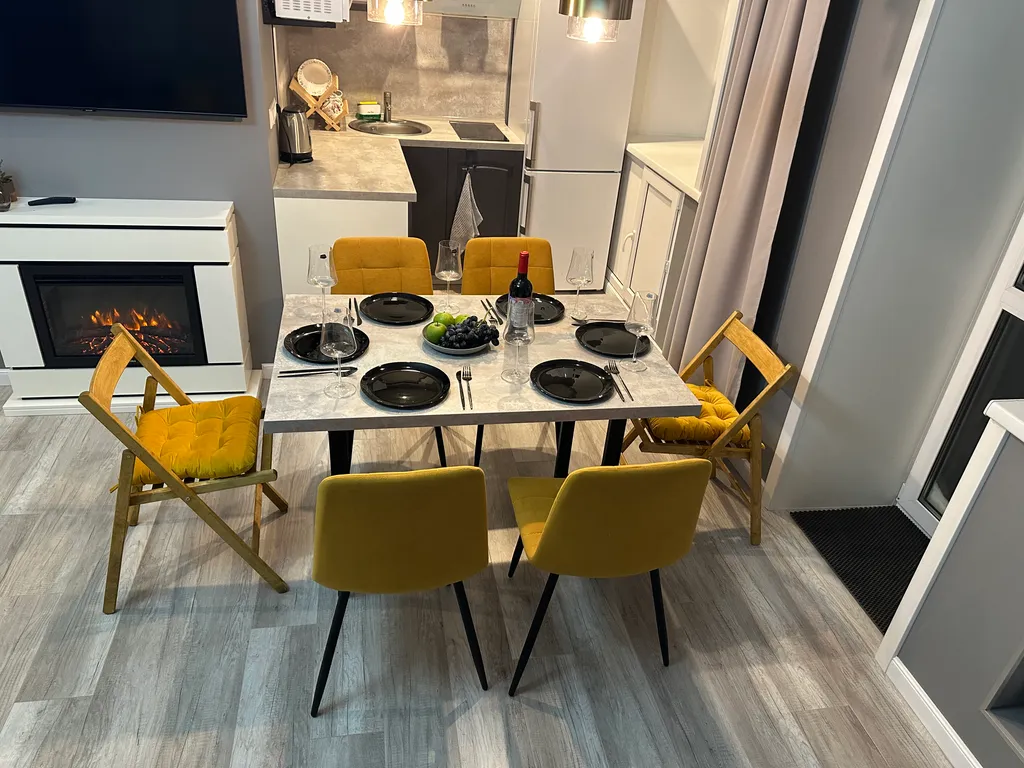 Квартира Уютная квартира с камином для приятного отдыха — Шерегеш