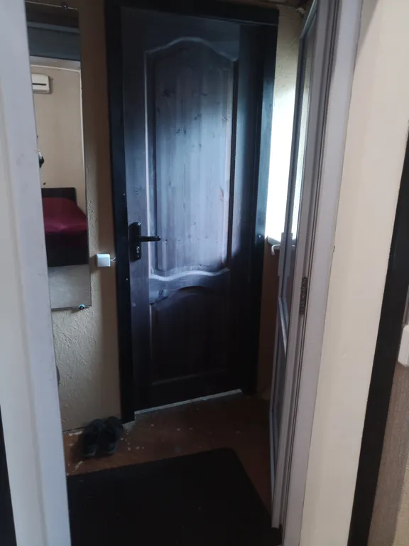 Небольшая квартира-студия с двориком