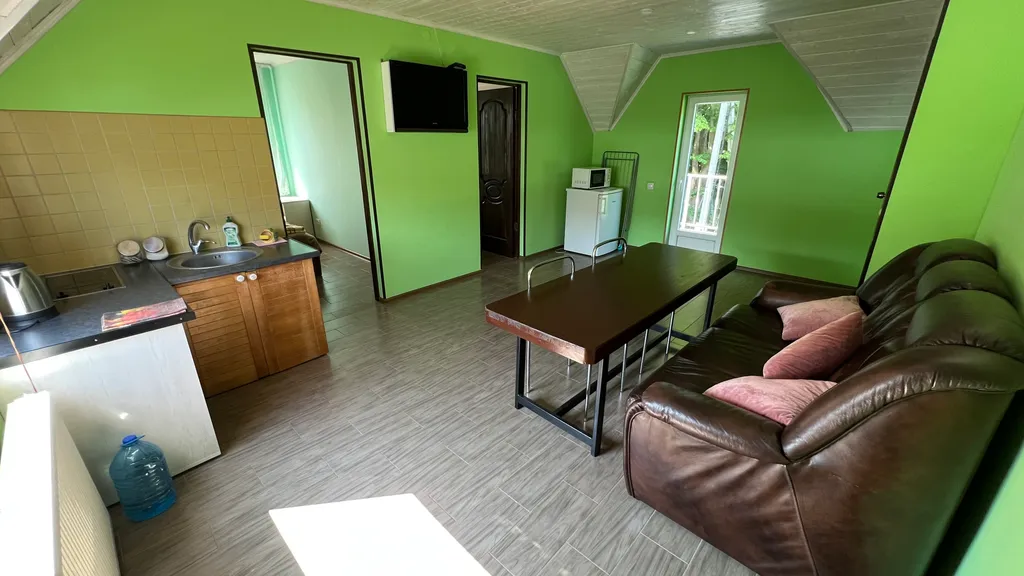 Апартаменты с балконом