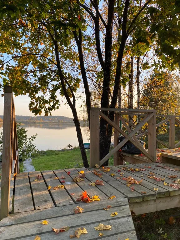 Коттедж с видом на Ладожское озеро Риеккалансаари