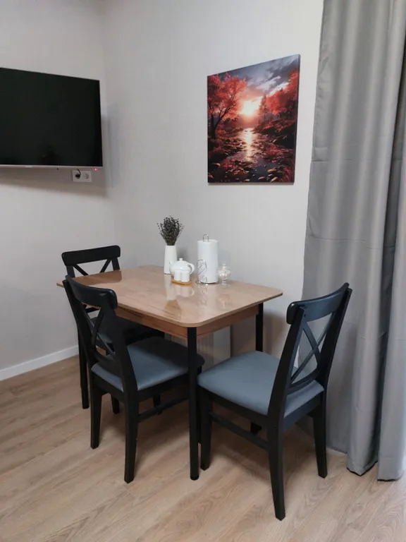 Современная уютная студия в ЖК Спутник