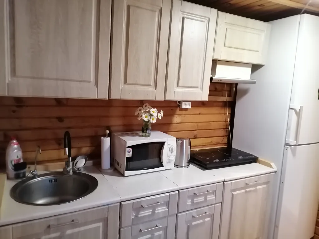 Уютный дом с баней рядом с ладогой со всеми удобствами