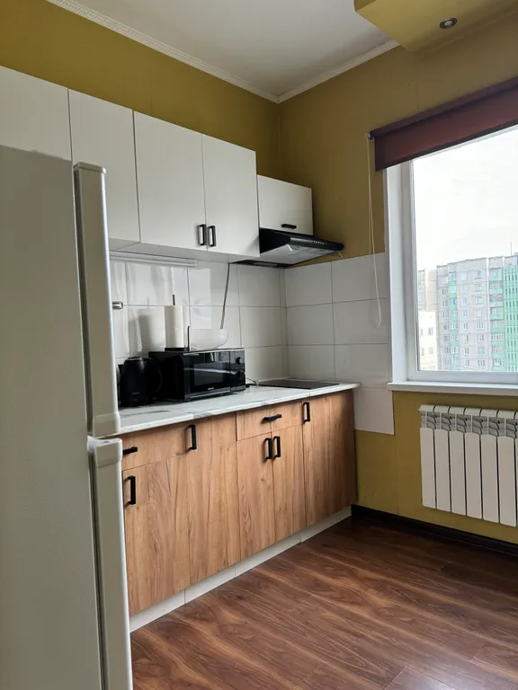 Уютная 1-комнатная квартира в тихом, спальном район