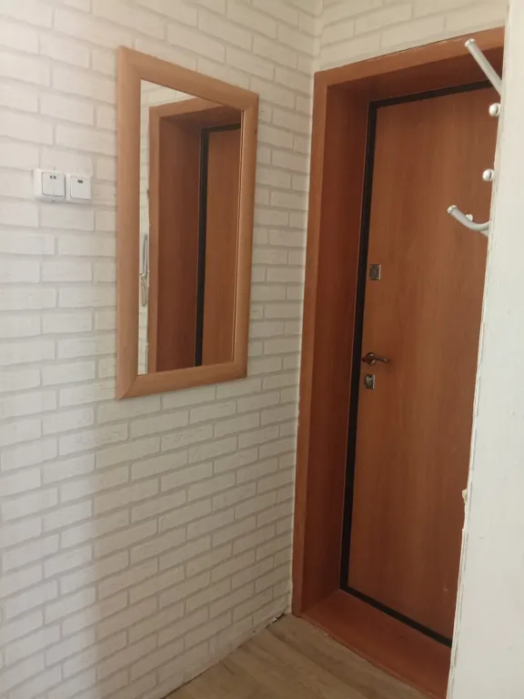 Трёхкомнатная квартира после косметического ремонта