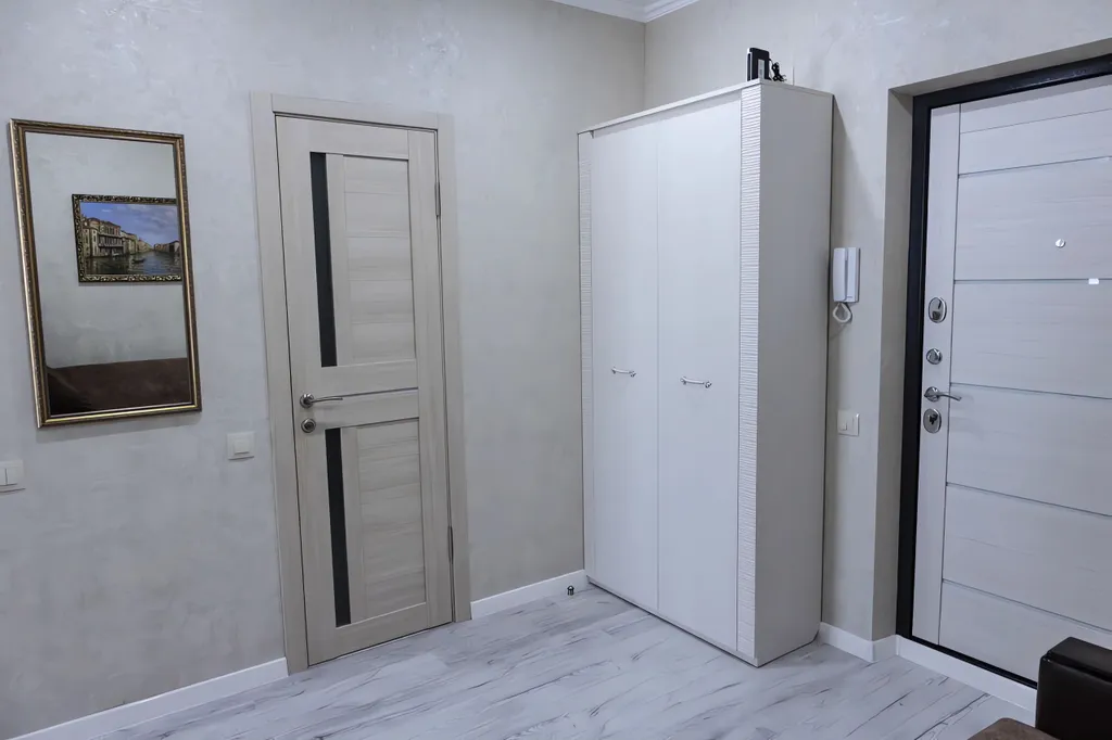 Уютная студия в новом доме