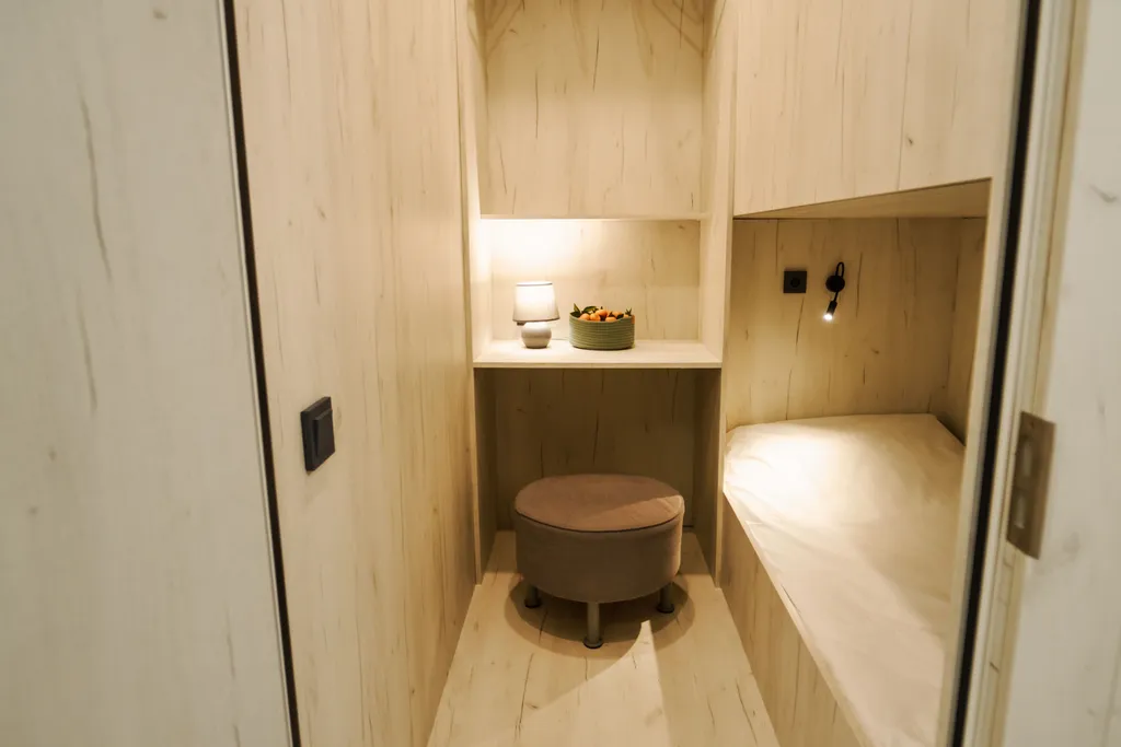 Квартира Капсульные апартаменты — аренда посуточно в Светлогорск