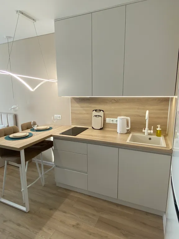 Апартаменты, новый ЖК, географический центр Самары