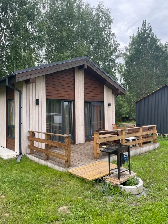 Уютный домик в тихом спокойном месте