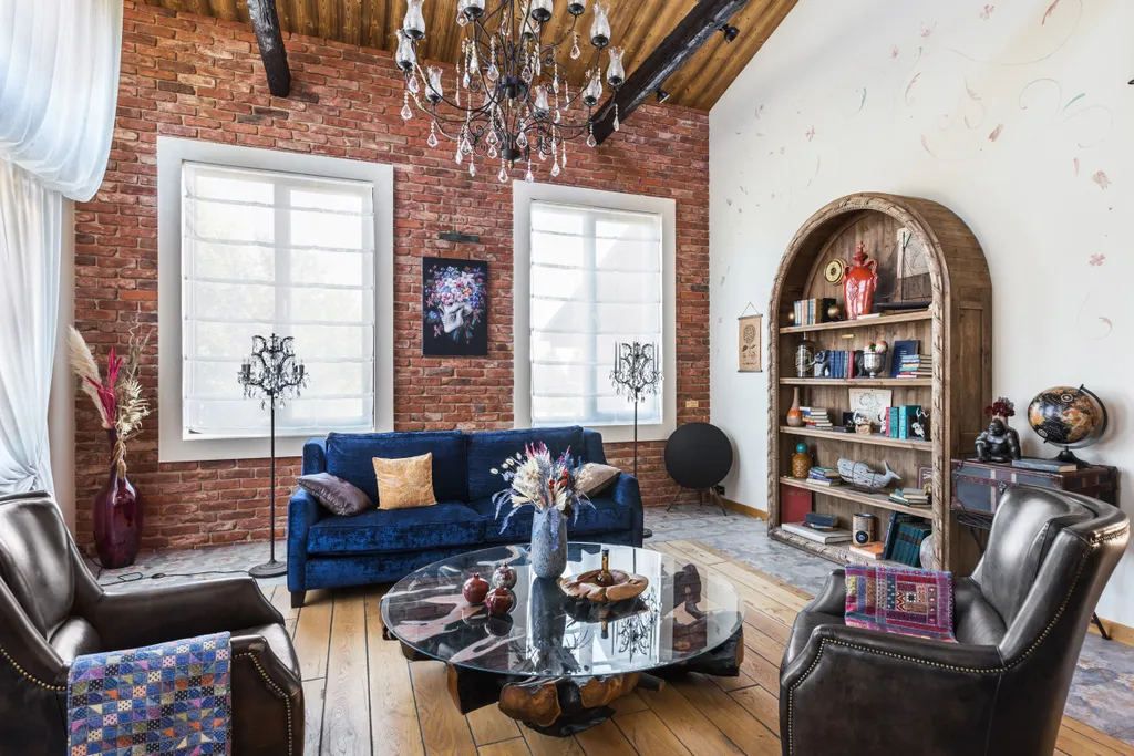 Коттедж Villa Famma - уникальный дизайнерский дом с незабываемой атмосферой — Озерки