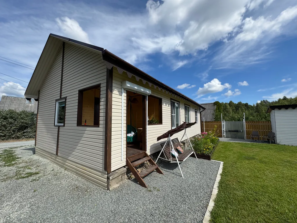 Уютный частный дом с отдельной баней на дровах