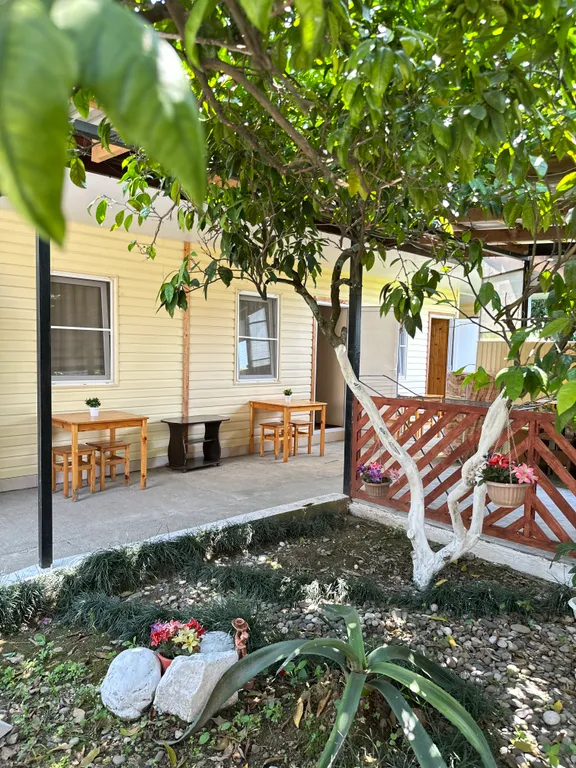 Два домика со своей кухней, для компании из 6 человек