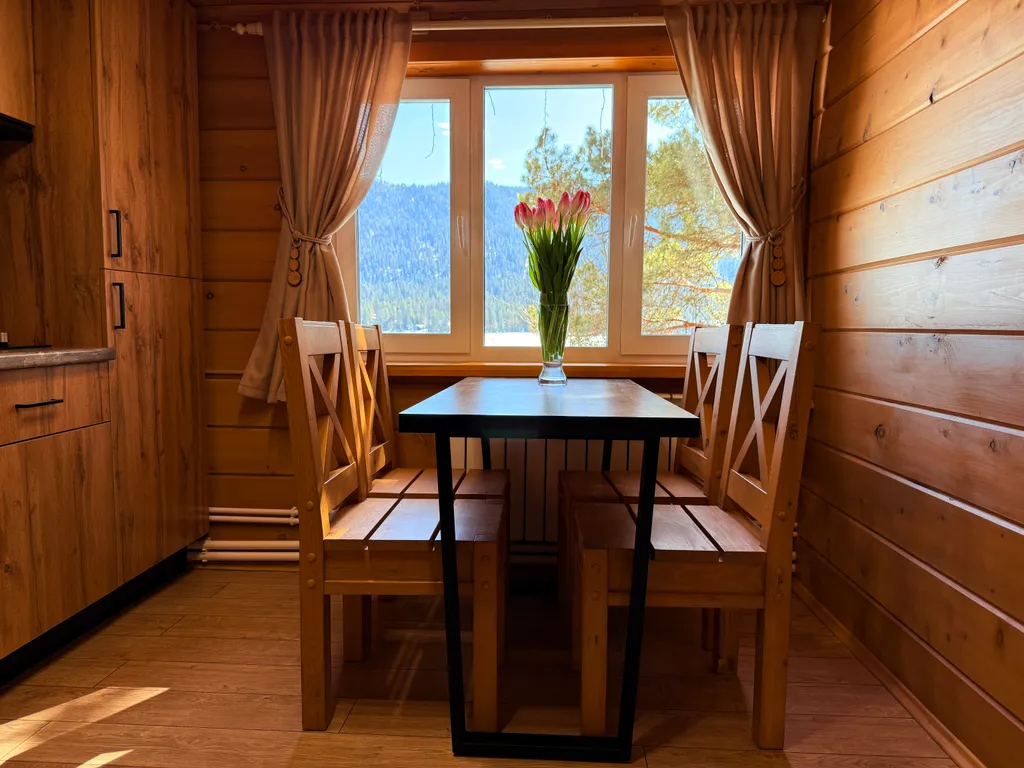 Апартаменты с видом на озеро