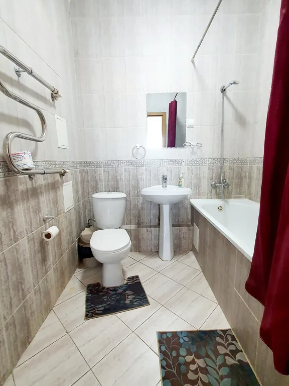 Уютная квартира в самом центре Астаны с видом на город