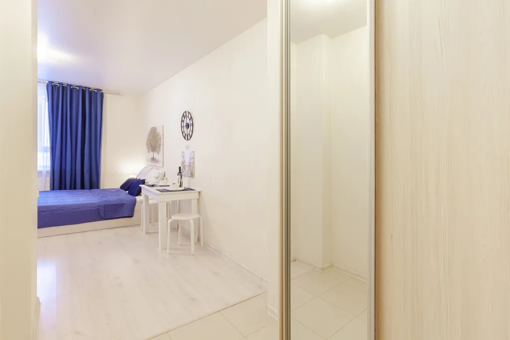 Студия с видом на Волгу