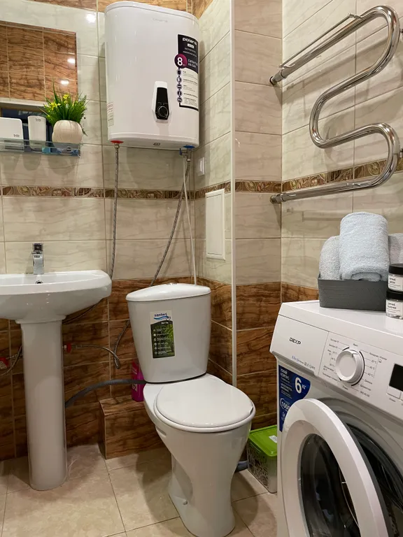 Однокомнатная квартира в центральной части города