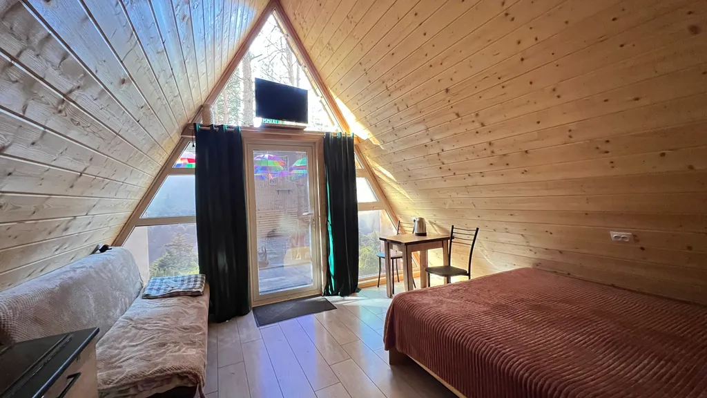 Коттедж 1-комнатный Дом — Архыз