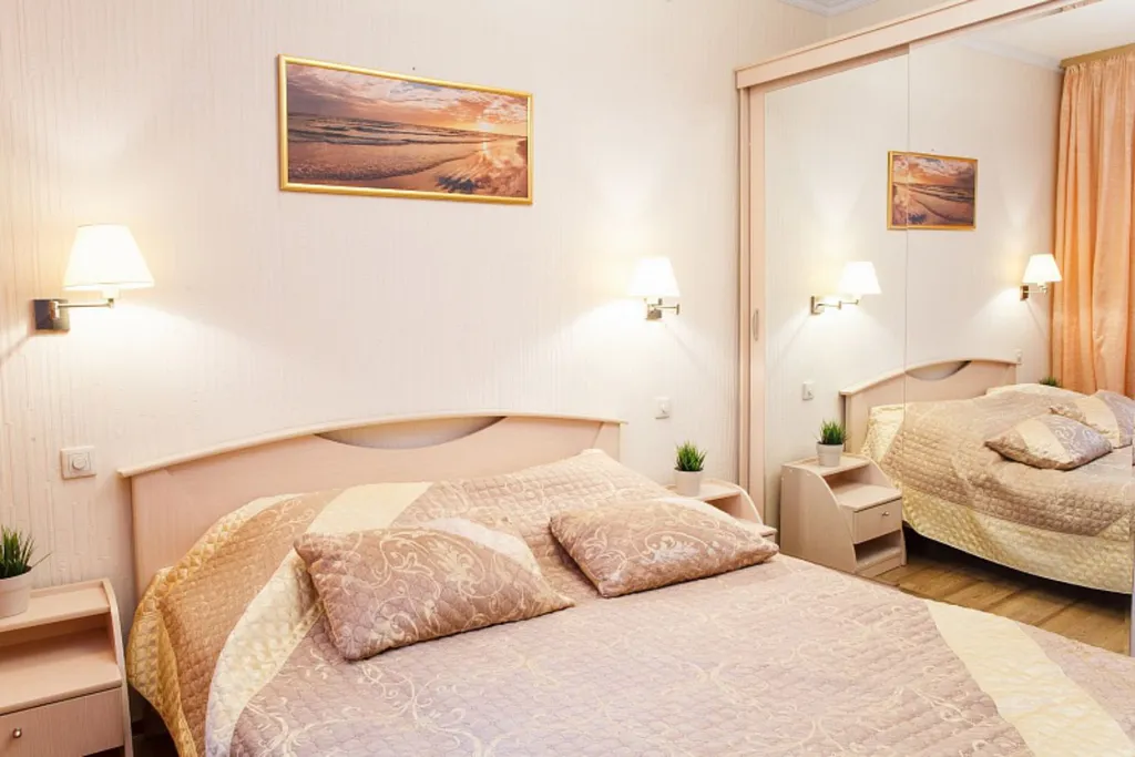 Апартаменты Даудель  у ТРЦ Гудвин