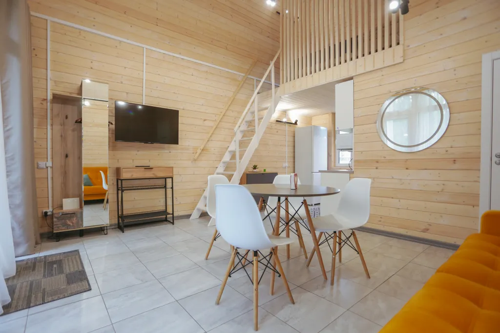 Коттедж шале