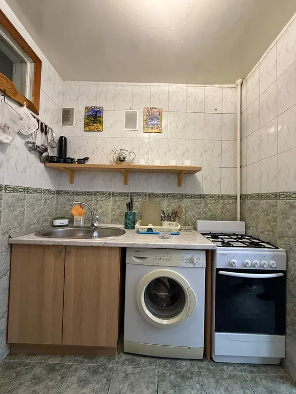 Квартира в центре с балконом в стиле кантри