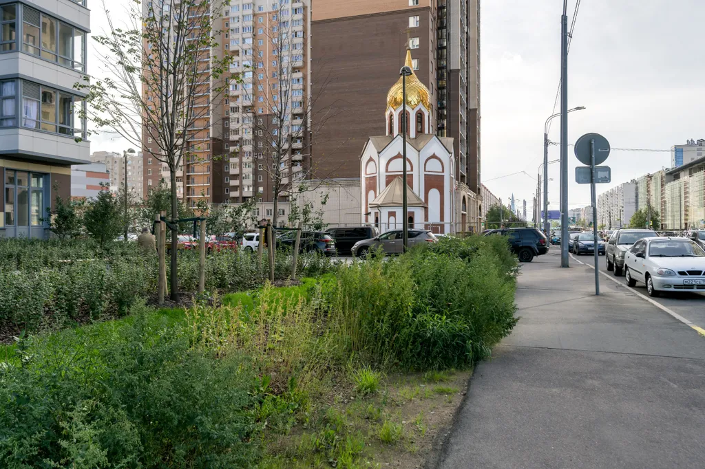 Квартира Уютная квартира в жк Приморский квартал — Санкт-Петербург