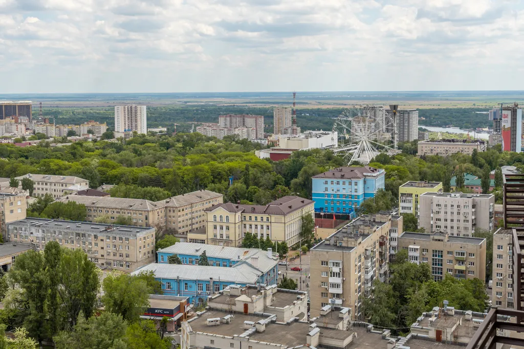 Квартира 1-комнатная Квартира — Ростов-на-Дону