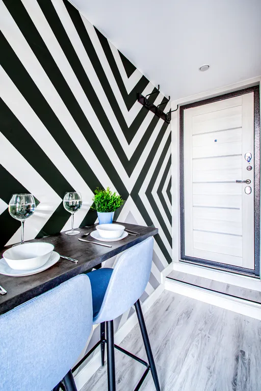 Квартира Квартира Двухуровневая студия с балконом в ЖК ApartVille — Москва