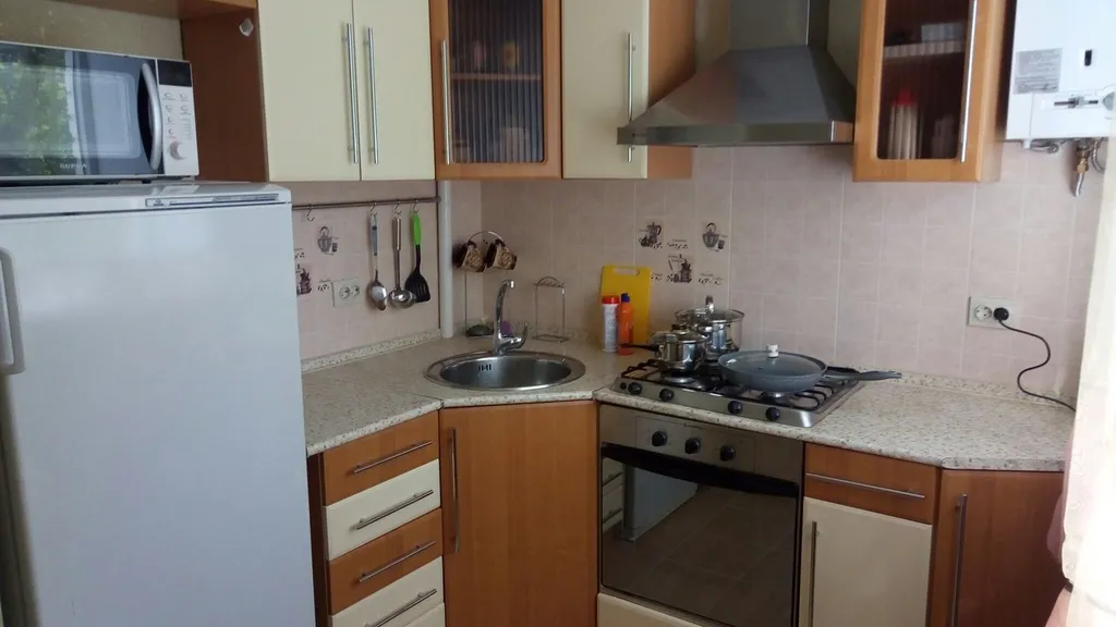 Двухкомнатная квартира с 3 раздельными местами