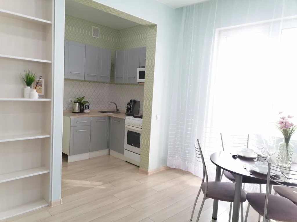 Квартира 2-х комнатная квартира с видом на город и реку Ангара — Иркутск