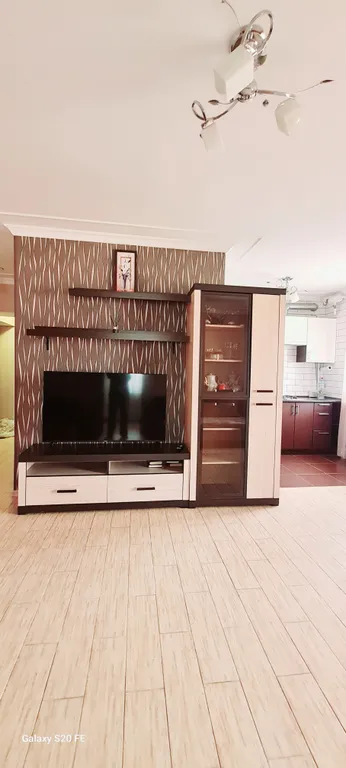 Уютная квартира в центре с видом на горы