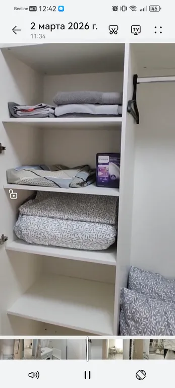 Уютная квартира, в тихом районе