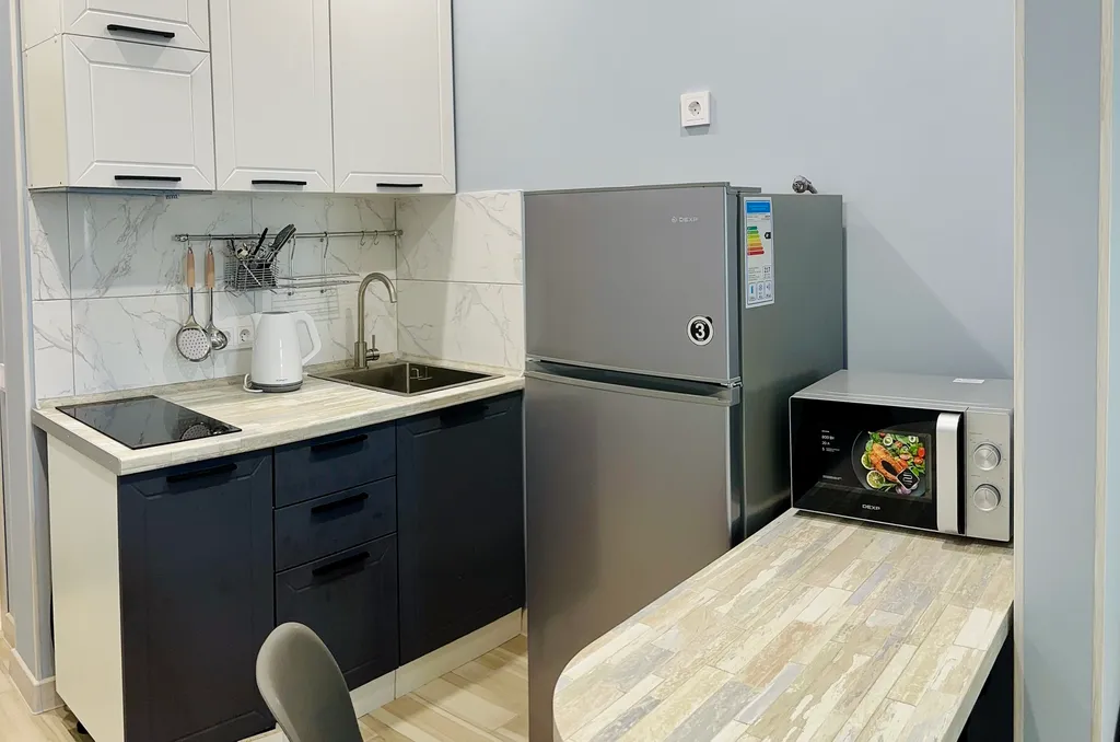 Квартира Квартира Студия у моря — Лазаревское