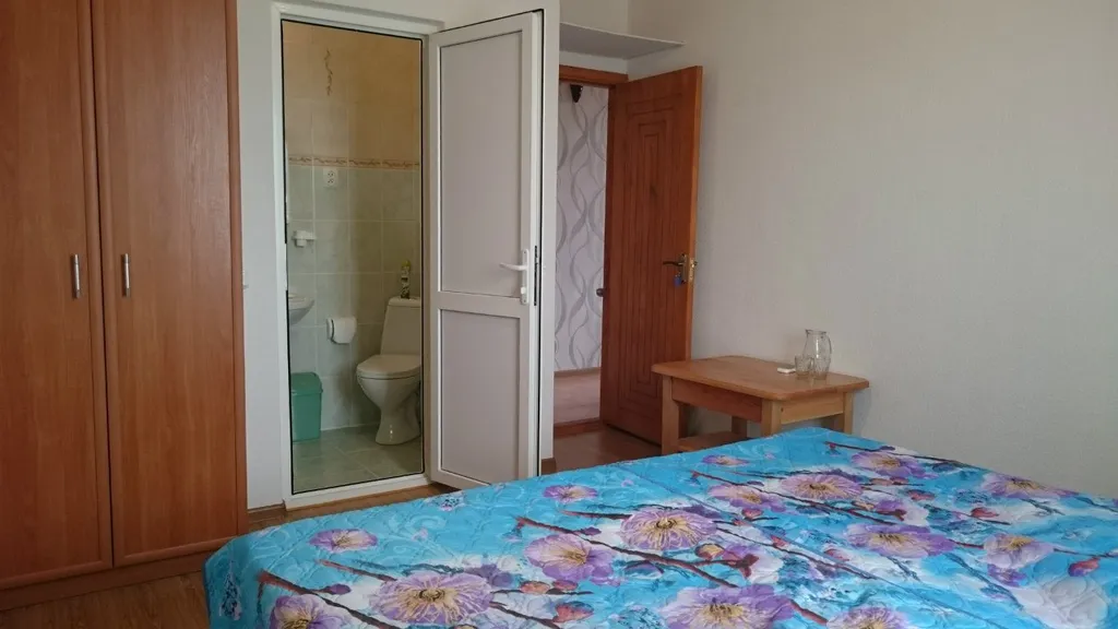 Гостевой дом в тихом месте с видом на горы и море